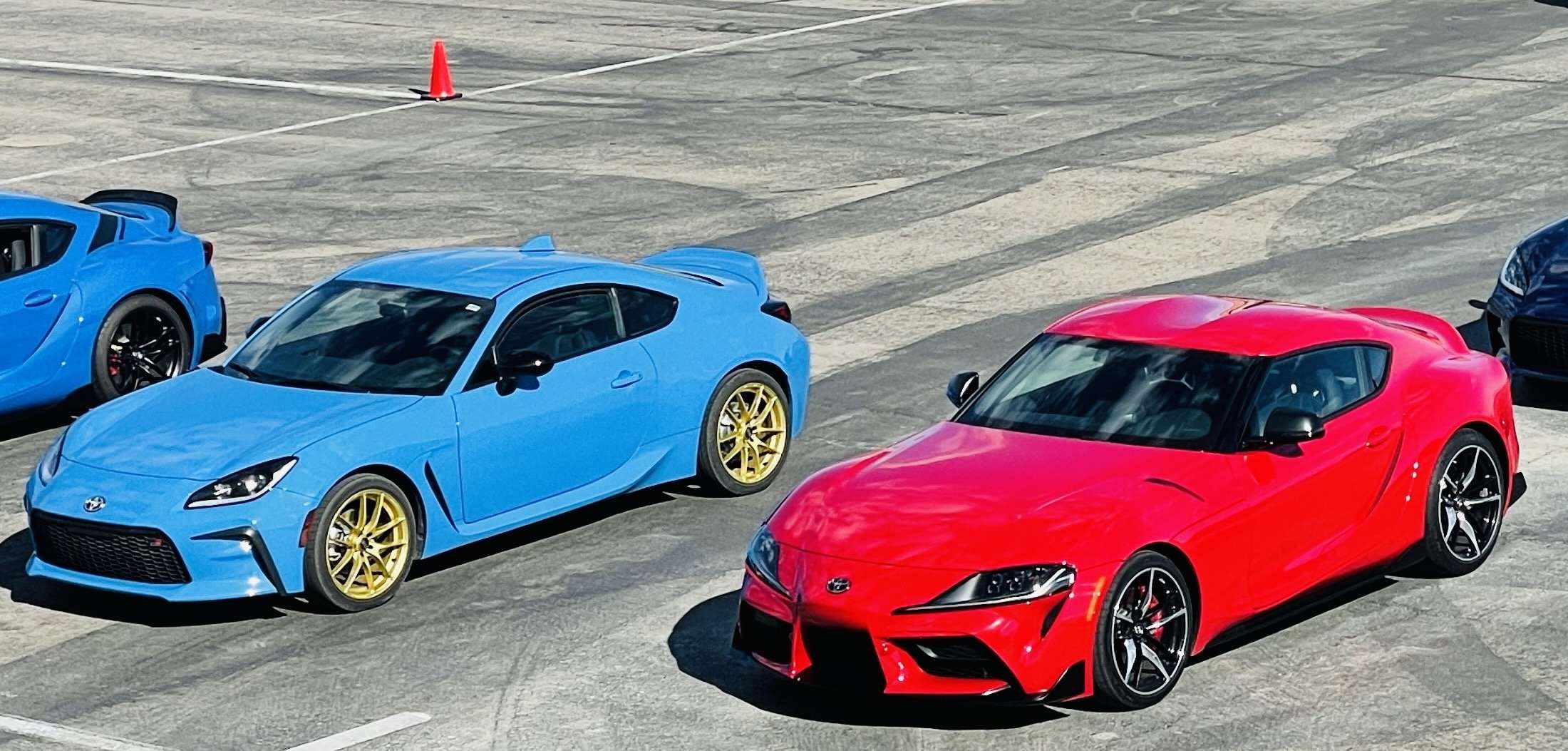 Toyota GR Sports Car Lineup GR86 GR Supra and GR Corolla