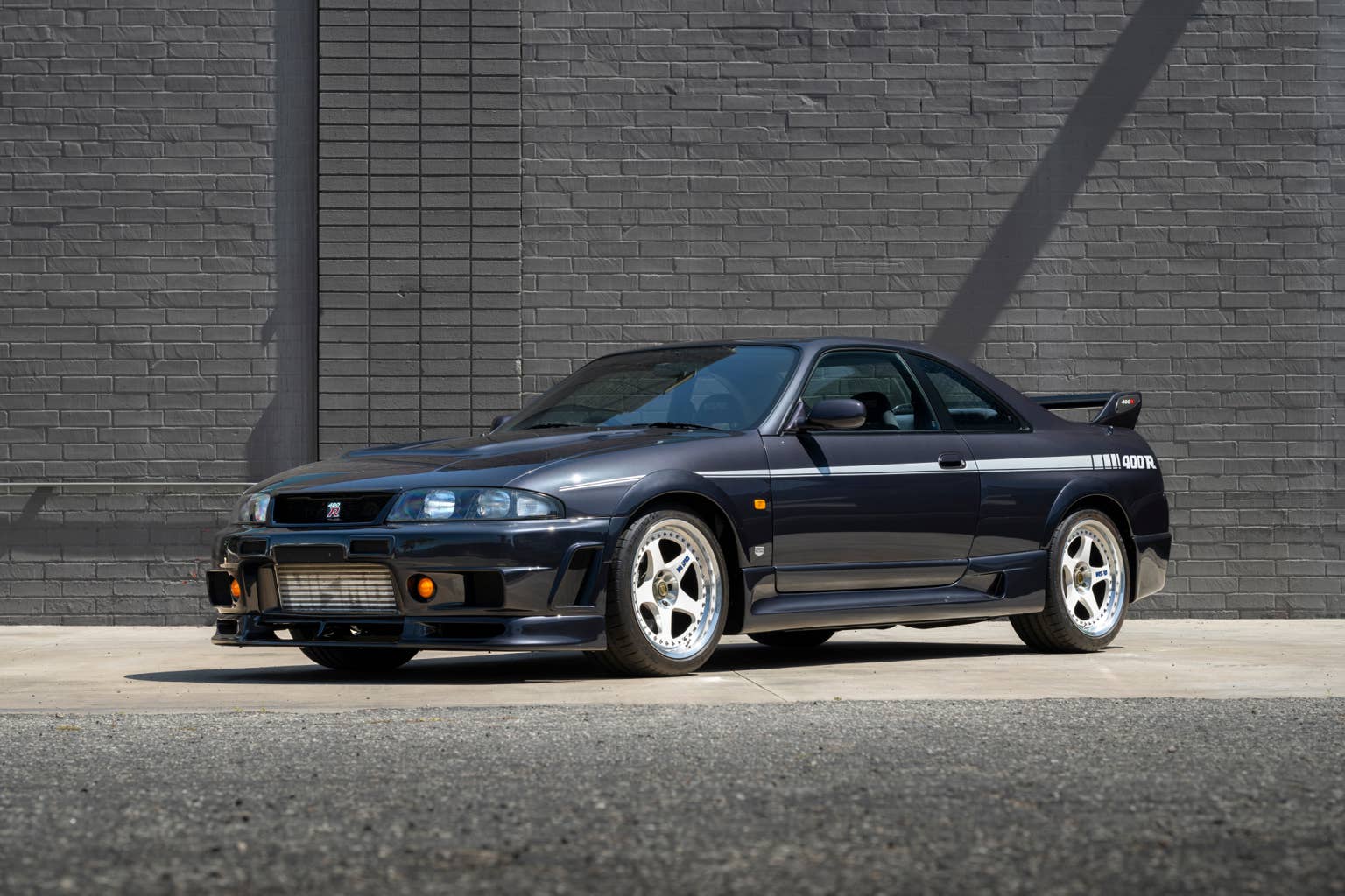 This Super Rare Nissan Skyline GT-R Is Hitting the Auction Block