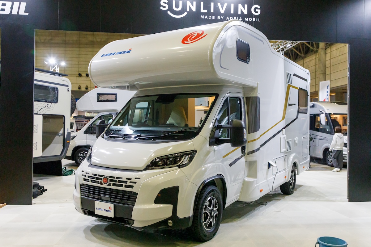 ドイツのレジェンド日本上陸。ユーラーモービルを目撃せよ。｜AUTO