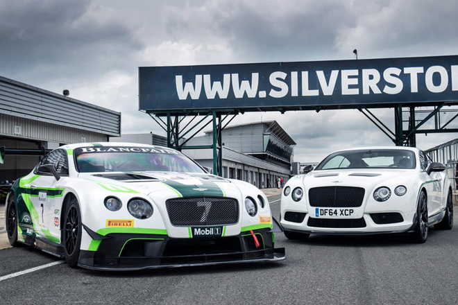 ベントレー・コンチネンタルGT3 vs GT3-R | AUTOCAR JAPAN