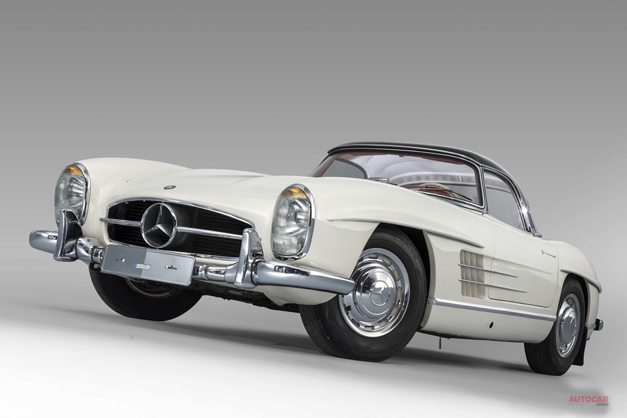 4億の300SLロードスター、1億のクーペ ル・マン・クラシック
