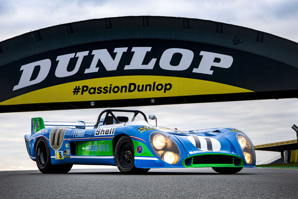 コロナ禍でも高額落札】ル・マン優勝 マトラ・シムカMS670が