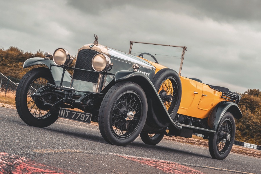 画像・写真 | 時代の最高速モデル 1930年代 ベントレー8リッター