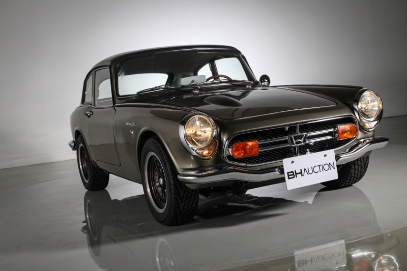 1968ホンダS800 Mクーペ落札ならず ノスタルジック2デイズ×ヤフオク