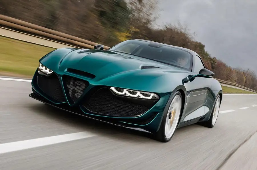 1台限りのジュリア・クーペ登場 アルファ・ロメオ 1950年代のSZに