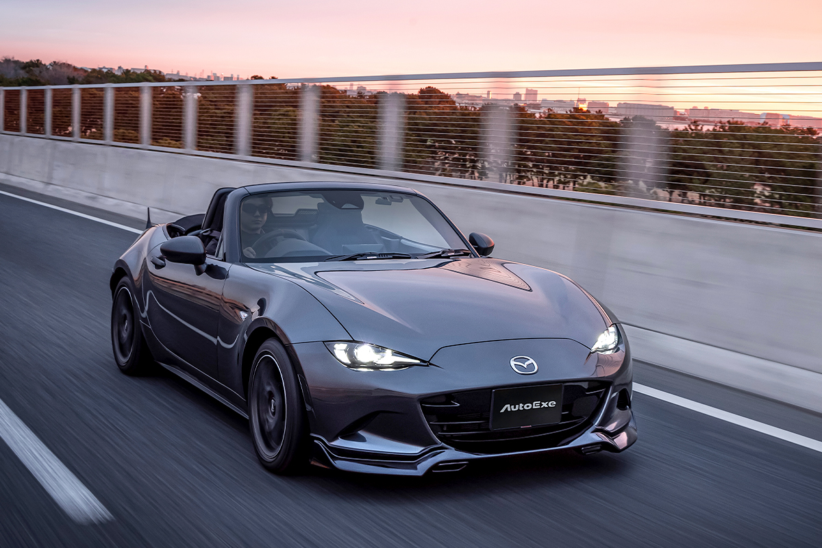 Roadster（ロードスター）ND・NC・NB・NA | AutoExe マツダ車