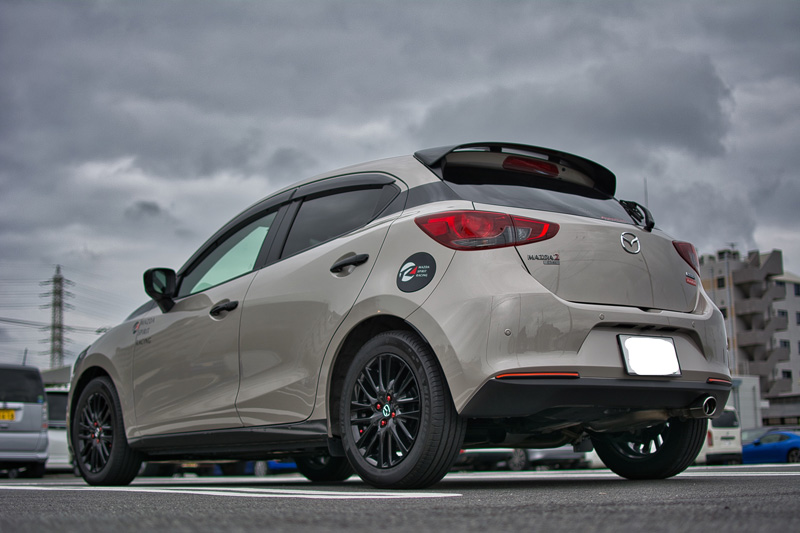 馴染んでいます。 | AutoExe マツダ車チューニング＆カスタマイズ