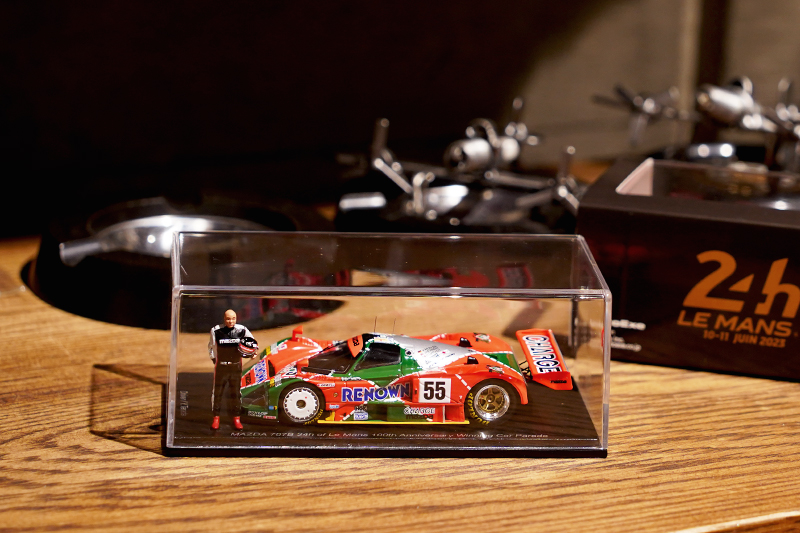 MAZDA 787B model car, limited quantity available. | AutoExe Mazda
