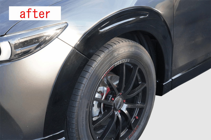 新スタイリングアイテム！CX-5用オーバーフェンダーセット。 | AutoExe