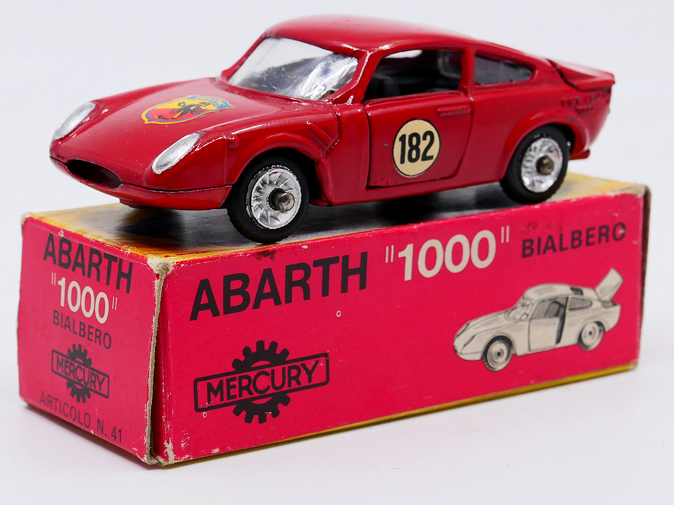 Mercury Abarth 1000 Bialbero
