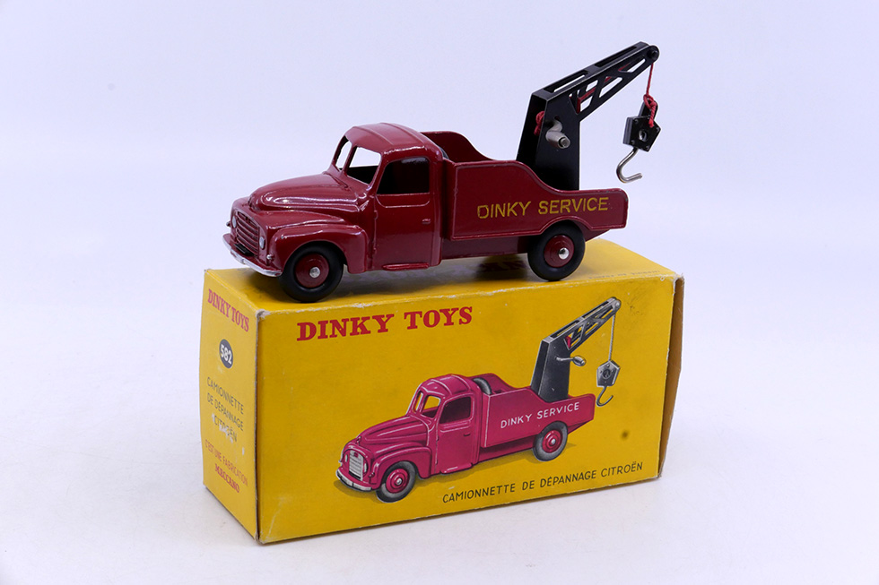Dinky Toys France Citroën U23 dépanneuse