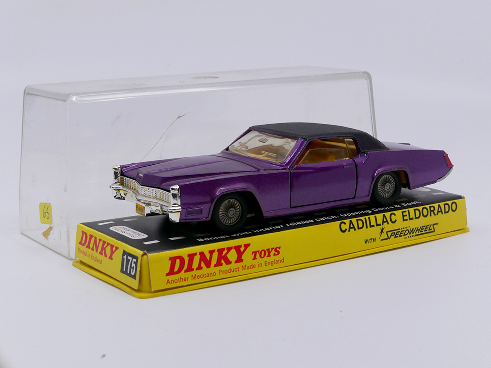 Dinky Toys GB Cadillac Eldorado