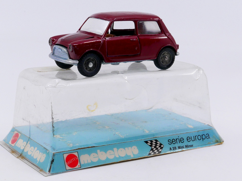 Mebetoys Innocenti Mini minor