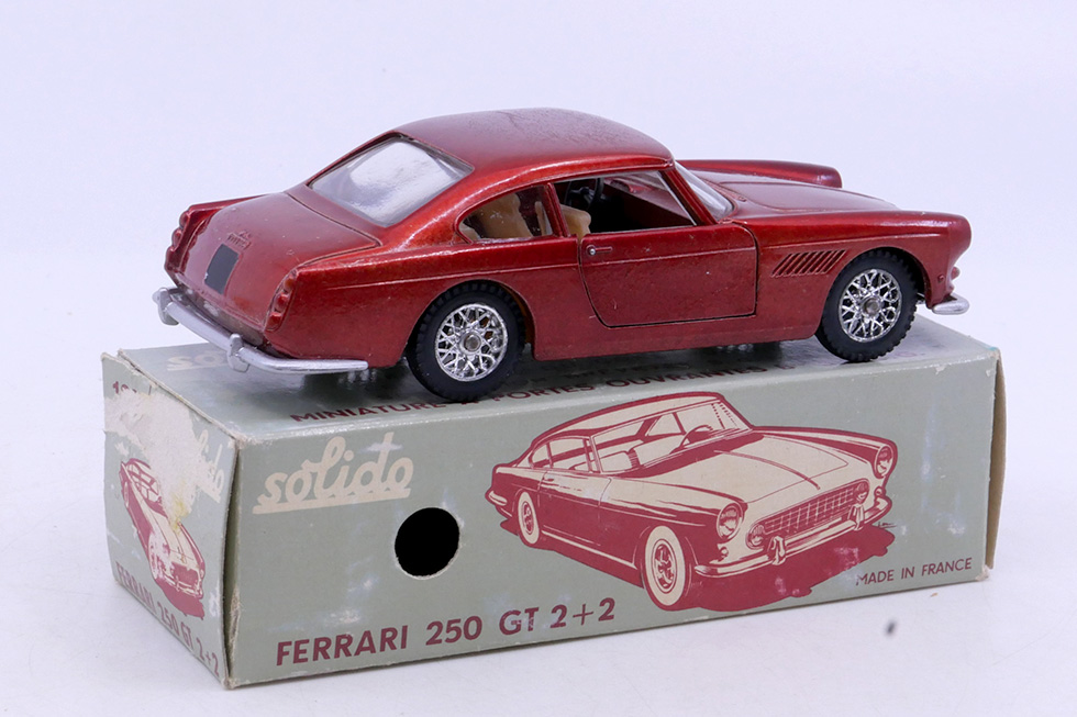 solido FERRARI 250GT 2+2 ソリド フェラーリ250GT 2+2 FERRARI 250GT