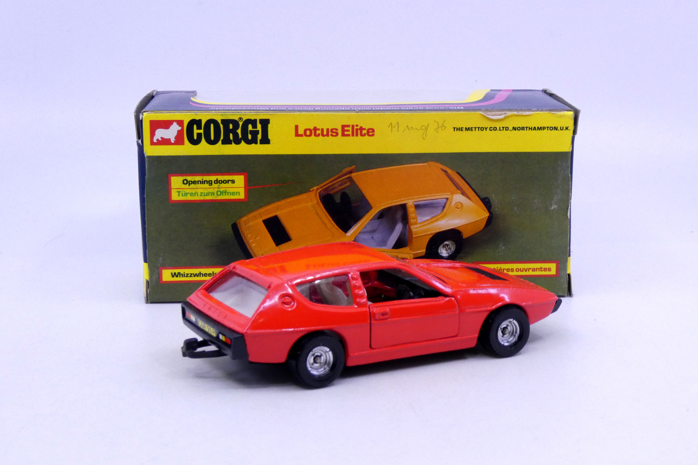 Corgi Toys Lotus Elan s2