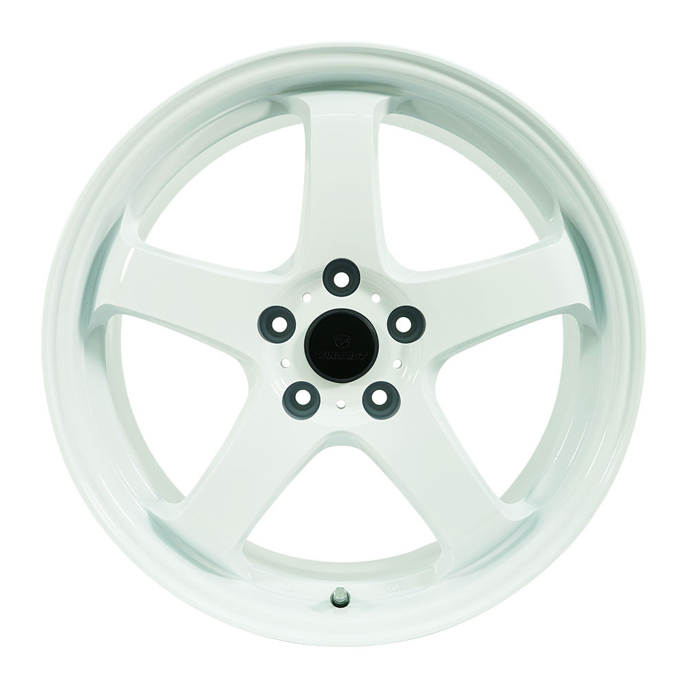FINALIST FZ-S5 17x7.5 45 100x5 WHT - オートウェイ