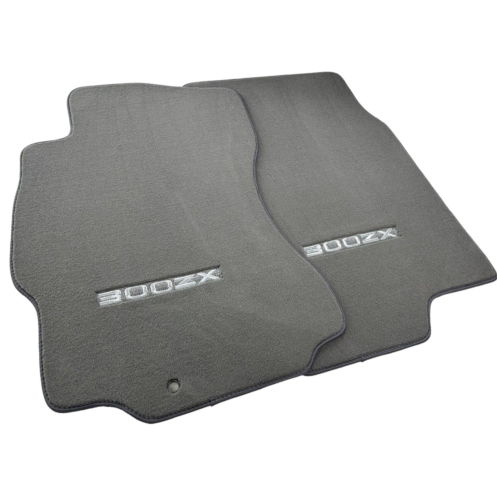 Floor Mats For Nissan 300ZX - Z32 (1990-2000) Tailored Gray