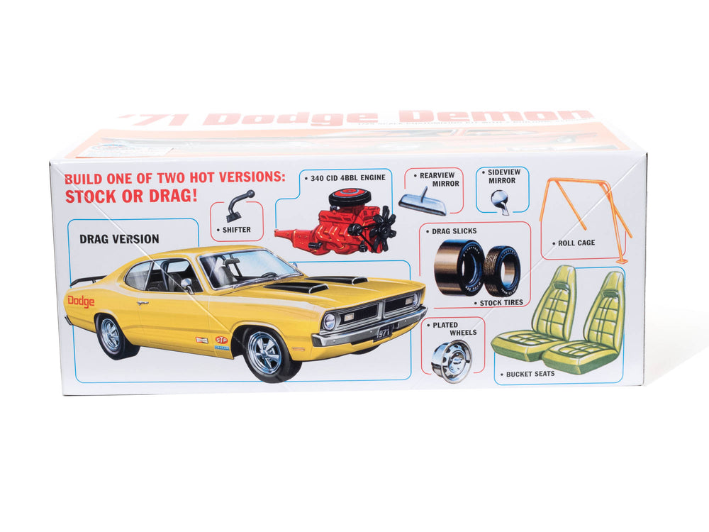 MPC 1971 Dodge Demon 1:25 Scale Model Kit | Auto World Store