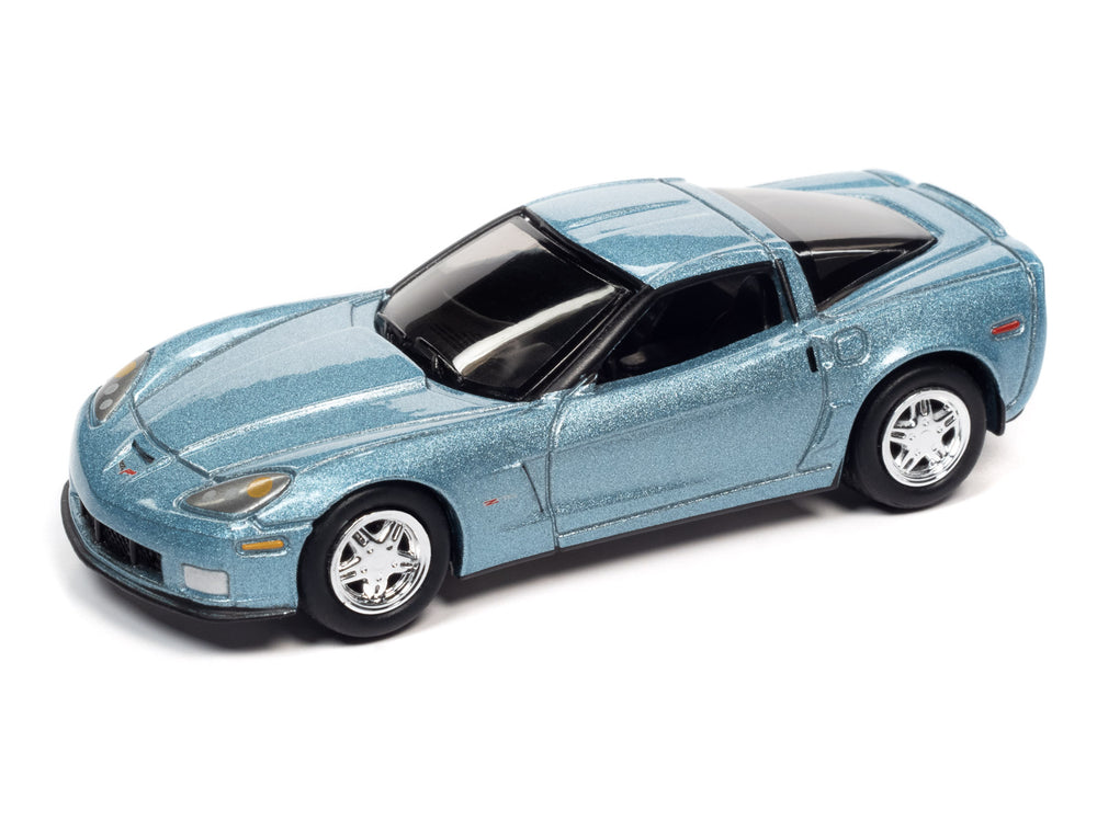 Johnny Lightning Classic Gold 2012 Chevrolet Corvette Z06