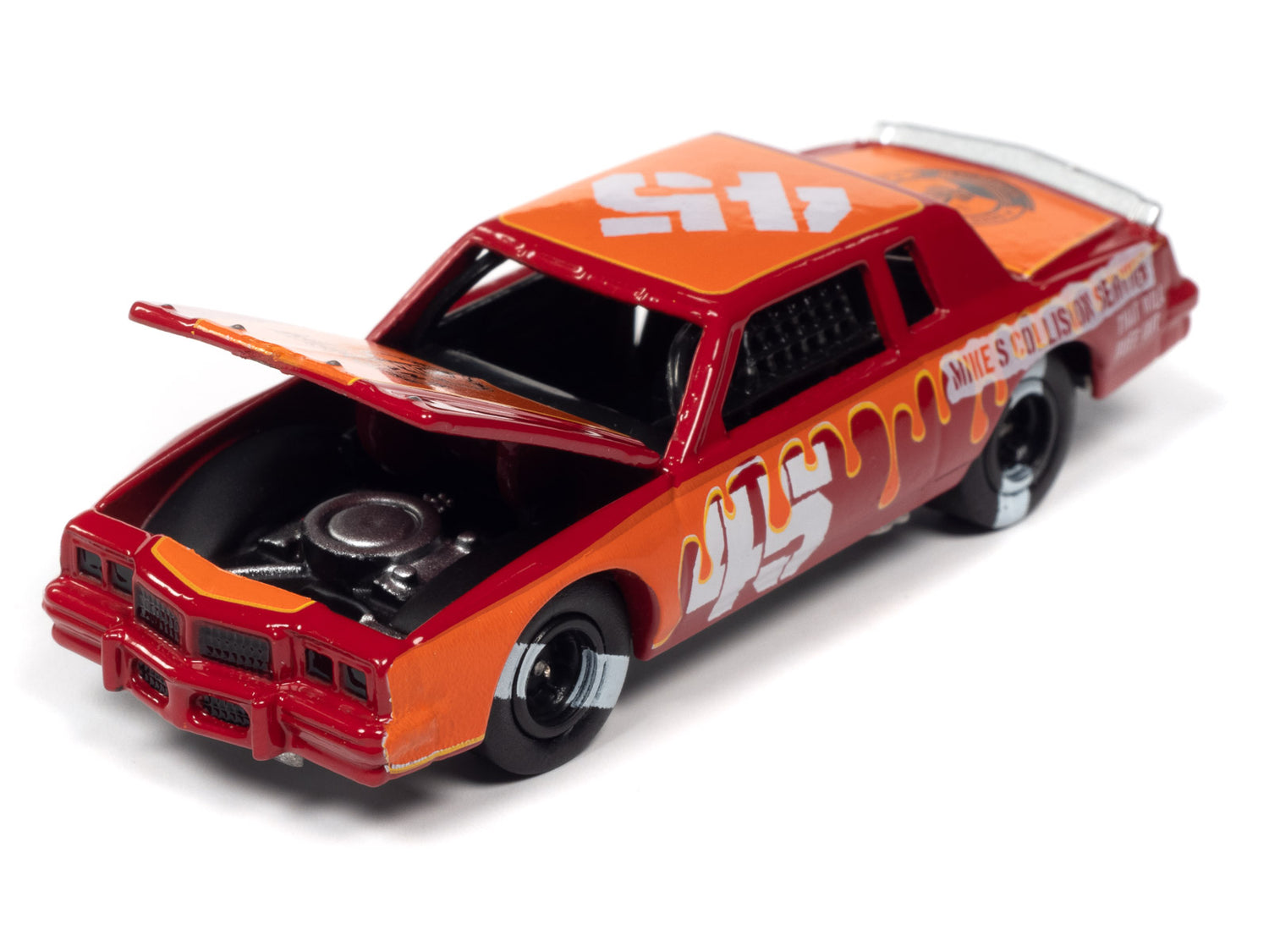 Johnny Lightning Street Freaks 1982 Pontiac Grand Prix Stock Car