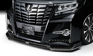 GARSON(ギャルソン)・DAD｜アルファード エアロパーツの通販｜Online