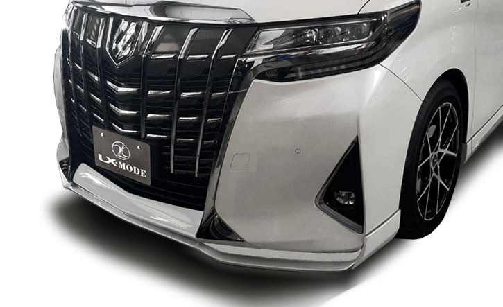 30系アルファード後期用エアロパーツ『3点セット』の販売サイト