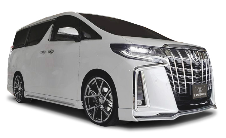 30系アルファード後期用エアロパーツ『3点セット』の販売サイト