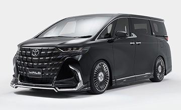 WALD(ヴァルド)｜アルファード エアロ/40系の通販｜Onlineショップ