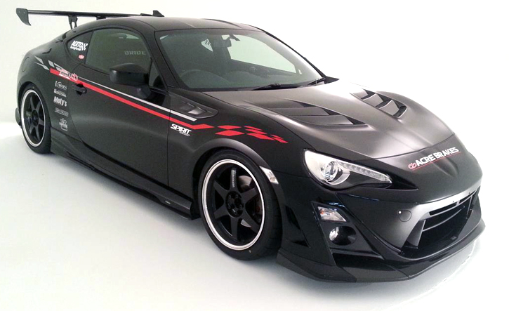 トヨタ86(ZN6系前期)用フロントバンパー VARIS(バリス)(ARISING2
