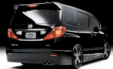 GARSON(ギャルソン)・DAD アルファード エアロ/20系-ZXエディション