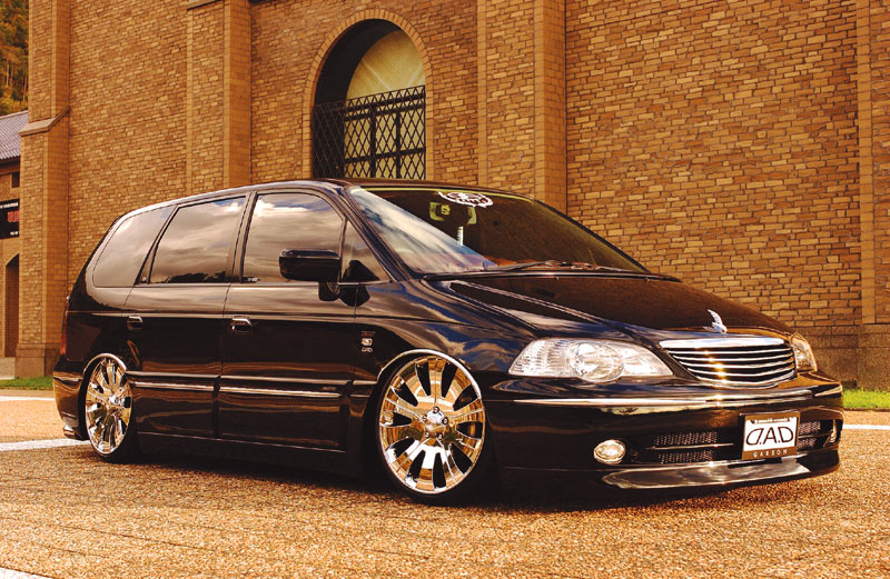 GARSON(ギャルソン)・DAD オデッセイ エアロ/RA6/RA7-DXエディション