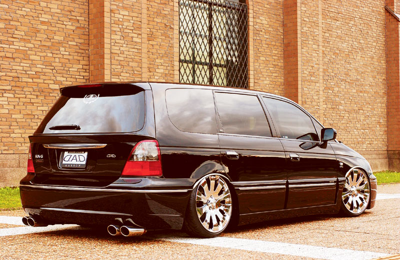 GARSON(ギャルソン)・DAD オデッセイ エアロ/RA6/RA7-DXエディション