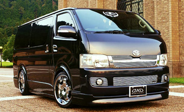 GARSON(ギャルソン)・DAD ハイエース エアロ/200系-EUエディション