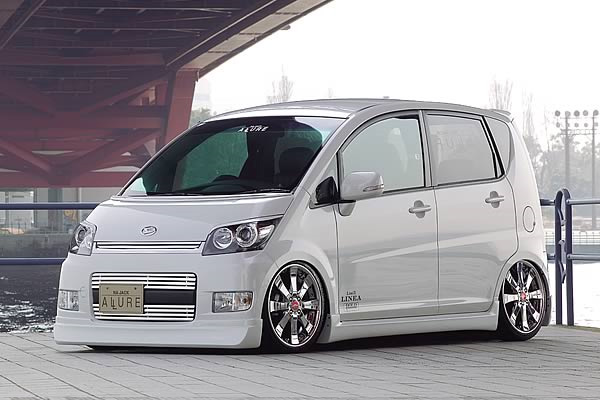 NA JACK(エヌエージャック) ムーヴカスタム エアロ/L175系前期