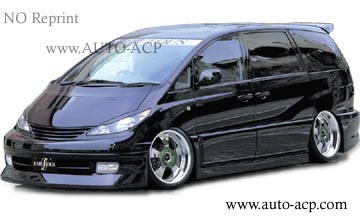 FABULOUS(ファブレス) エスティマ エアロ/30・40系前期-REVISION I