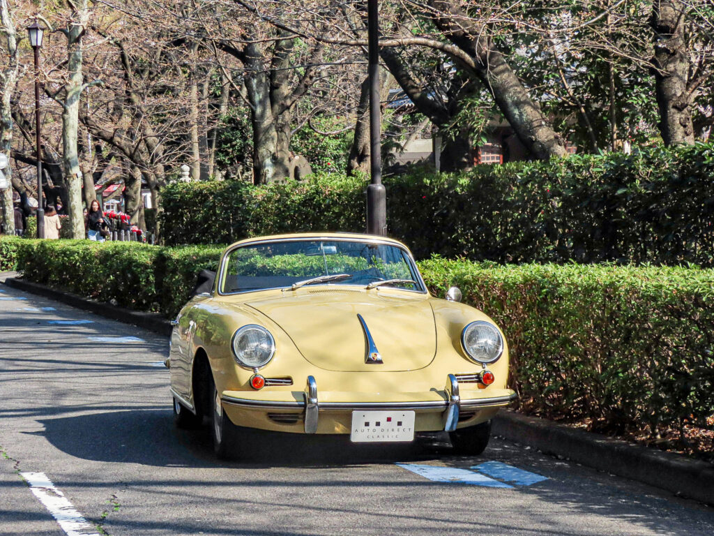 PORSCHE 356C が、入庫しました。 | 空冷ポルシェ・アストンマーティン