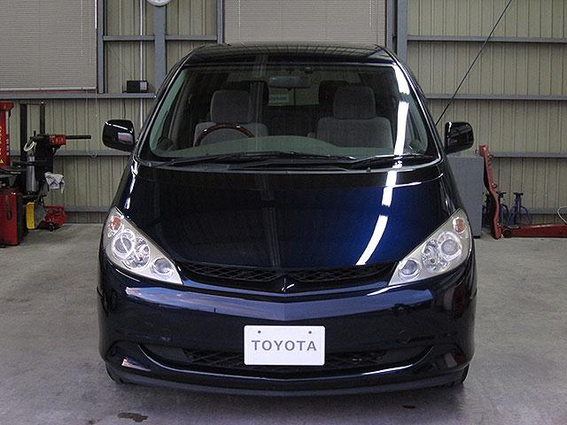 限定色ダークブルーマイカ トヨタ エスティマ ハイブリッド AHR10W