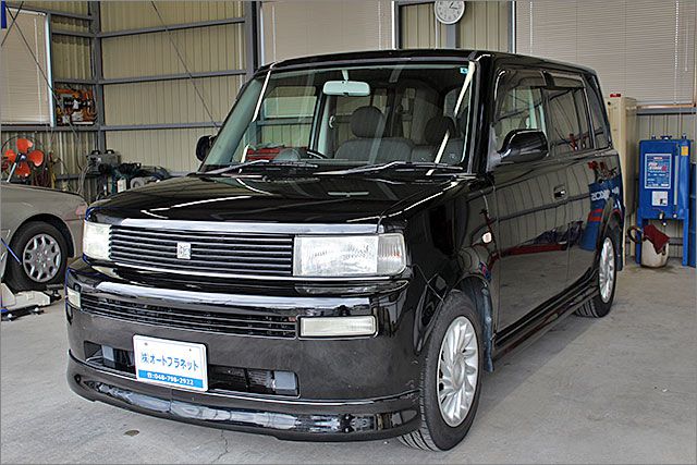 トヨタ bB ZXバージョン No.02 ｜ オートプラネット整備/修理/販売