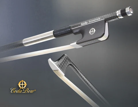 CODA BOW ダイヤモンドSX カーボンファイバ・ビオラ弓4／4