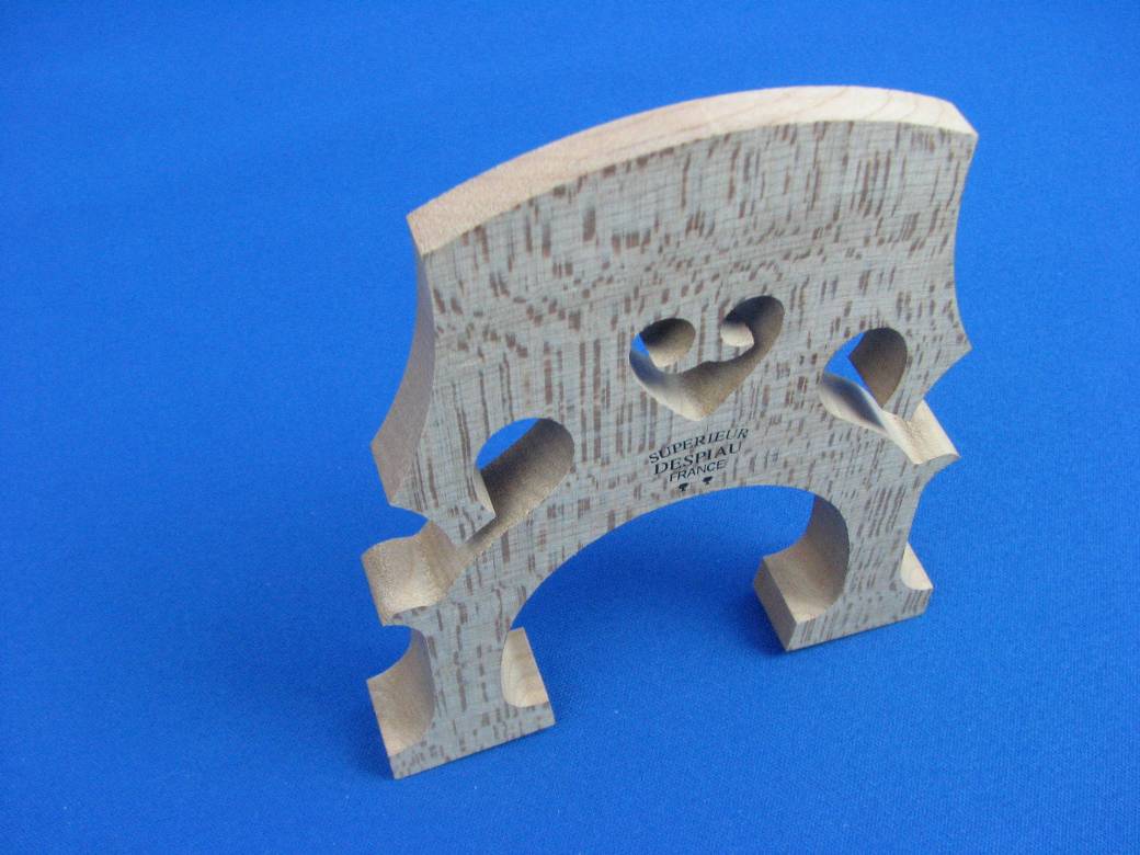 デスピオ・スーペリオール・チェロ駒4／4 Cello Bridge, Despiau