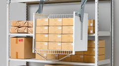 Down Cabinet Pro 業務用（昇降機能付）整理整頓棚｜業務用設備｜商品