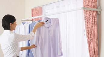 フレクリーン ランドリーラック｜住宅設備｜商品紹介｜オークス