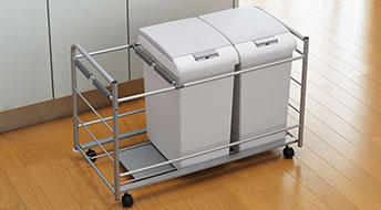 フレクリーン ランドリーラック｜住宅設備｜商品紹介｜オークス