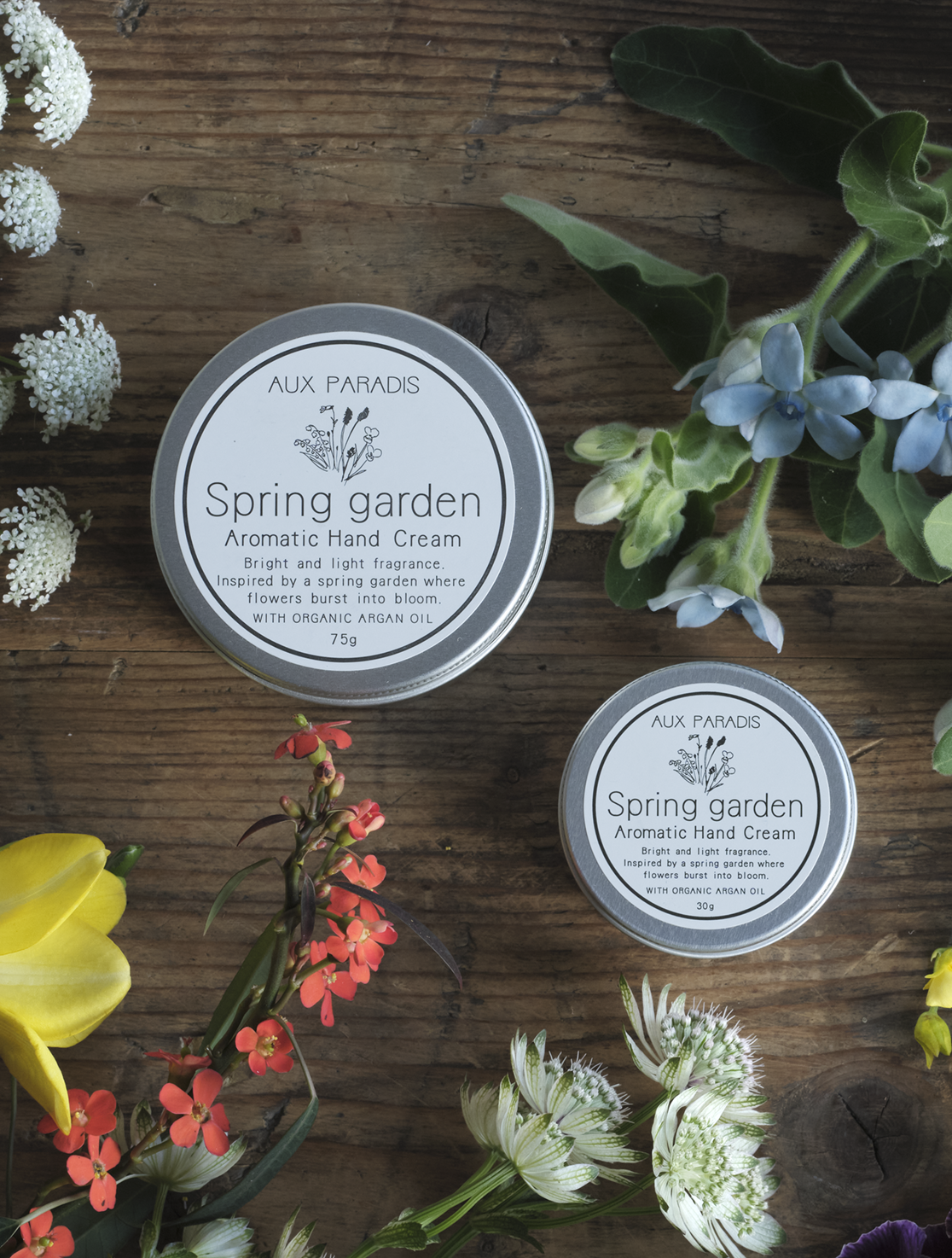 スプリング ガーデン ハンドクリーム | AUX PARADIS 公式オンライン
