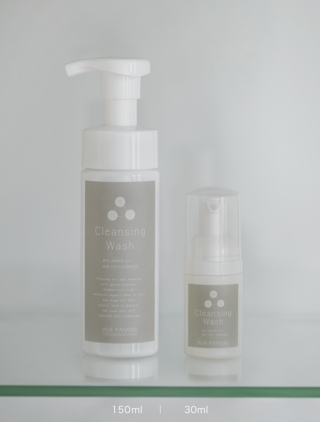 クレンジングウォッシュ・洗顔 | AUX PARADIS 公式オンラインショップ
