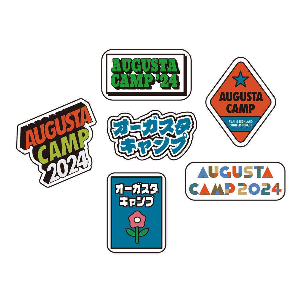 ステッカーセット | Augusta Camp 2024 | Augusta Family Club