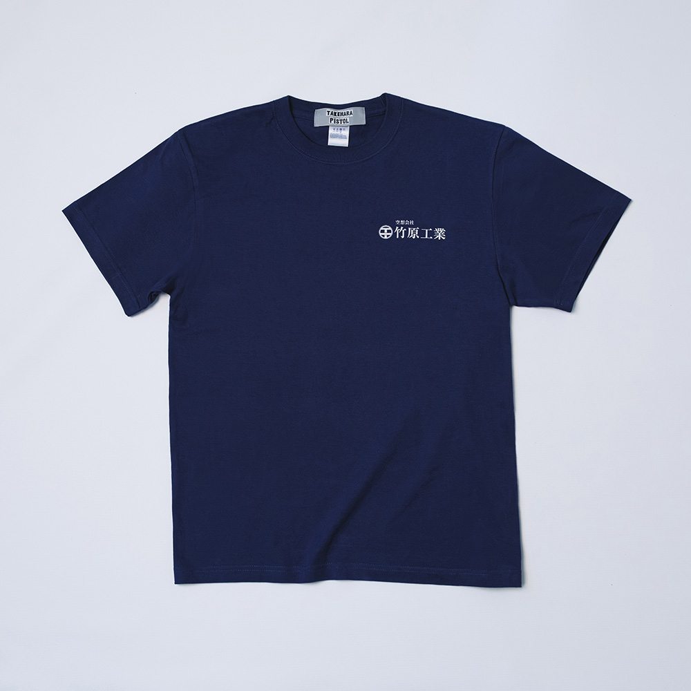 竹原工業オリジナルTシャツ＋竹原工業熨斗タオルセット | 竹原ピストル