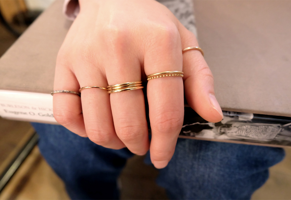 AURORA GRAN 2017PLAIN RING特集ページ | 表参道・原宿のジュエリー