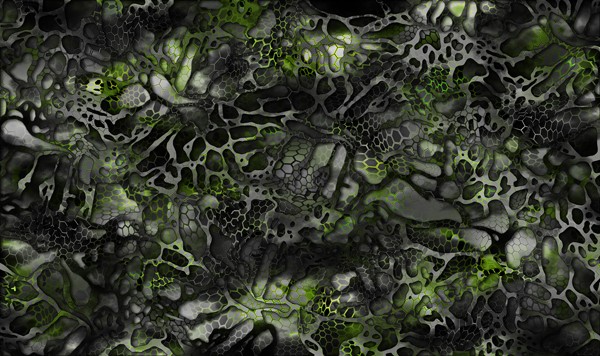 Bushwolf Chameleon Camo Pack - (Gen 2) - 30 Patterns | Aurora Graphics