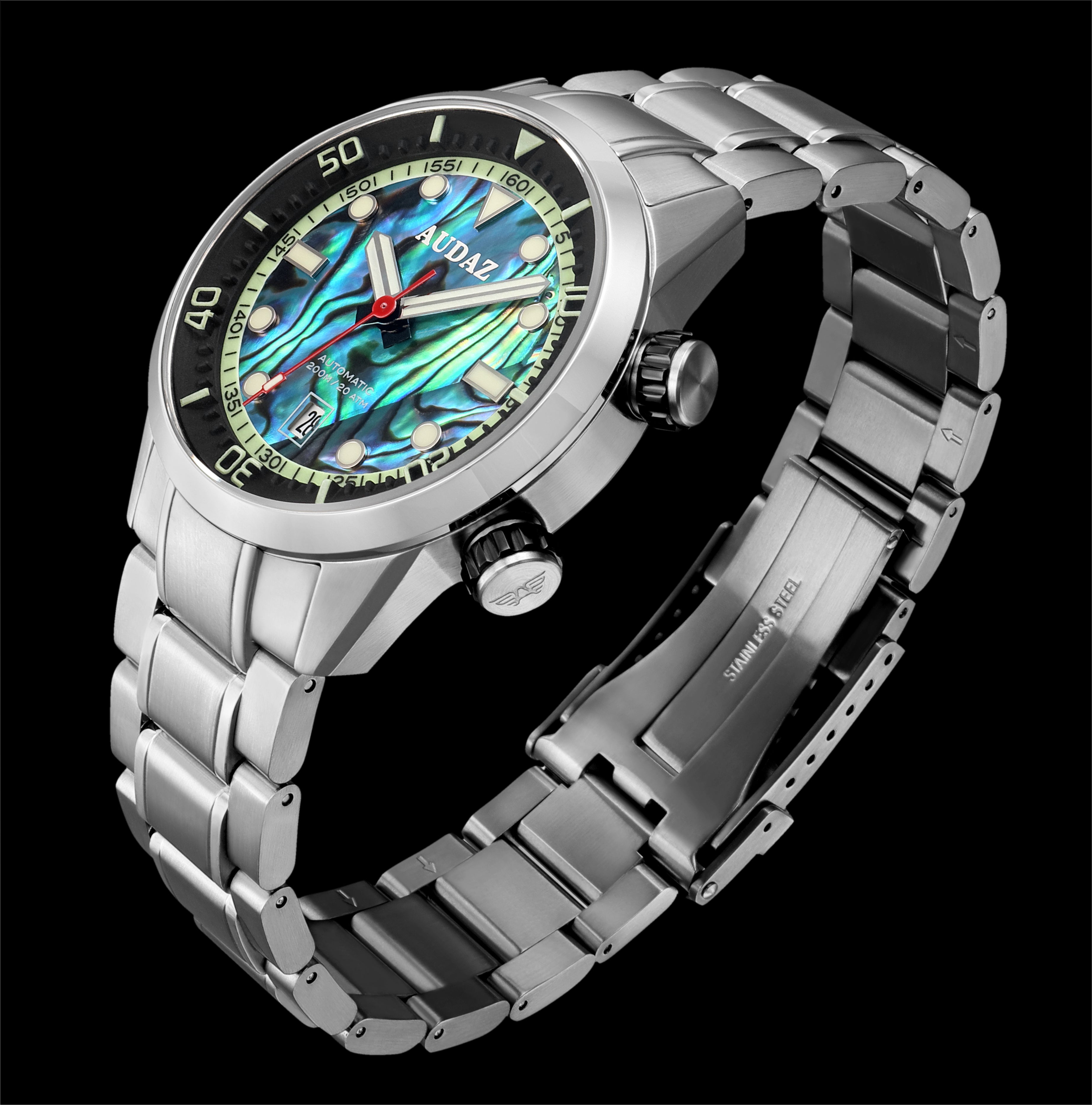 SEAFARER I Compressor Dive Watch I Automatic I Sapphire Crystal